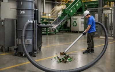 La limpieza inteligente se expande al sector industrial
